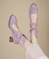 Lace Buckle Boots