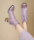 Butterfly Lace Boots