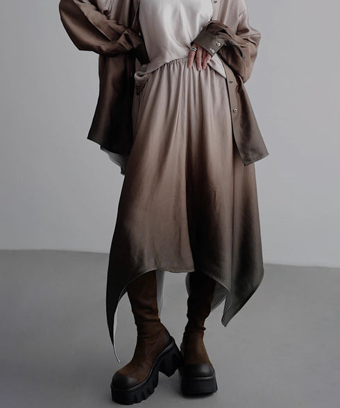 Satin Colorblock Series