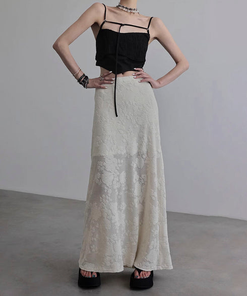 Double Hem Suspender Top