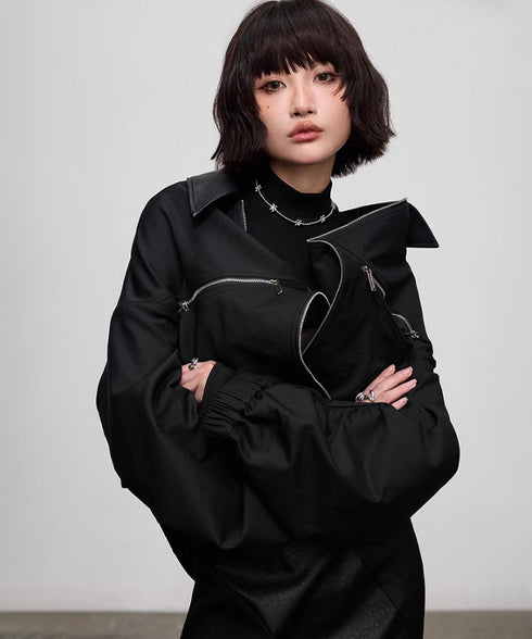 Double Zipper Jacket