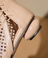 Grid Cut Boots