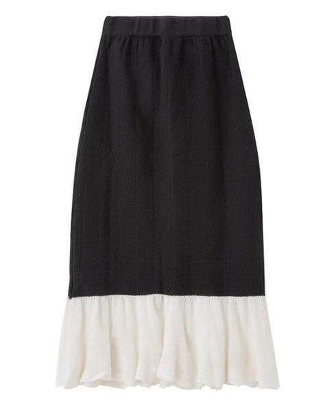 Contrast Slimming Knit Series