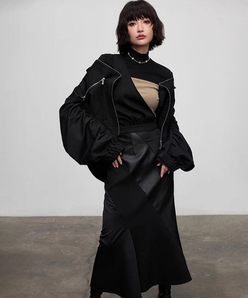 Double Zipper Jacket