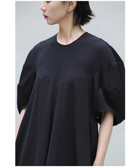 Lantern Sleeve Top