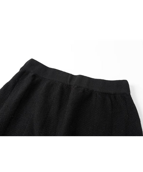 Contrast Slimming Knit Series