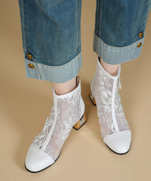 Butterfly Lace Boots