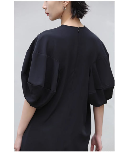 Lantern Sleeve Top