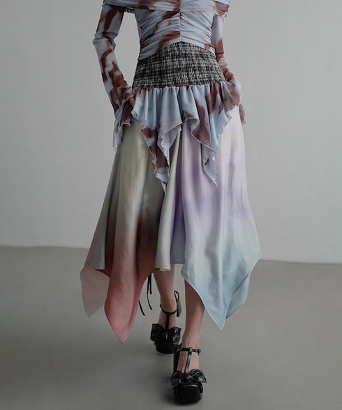 Satin Colorblock Series