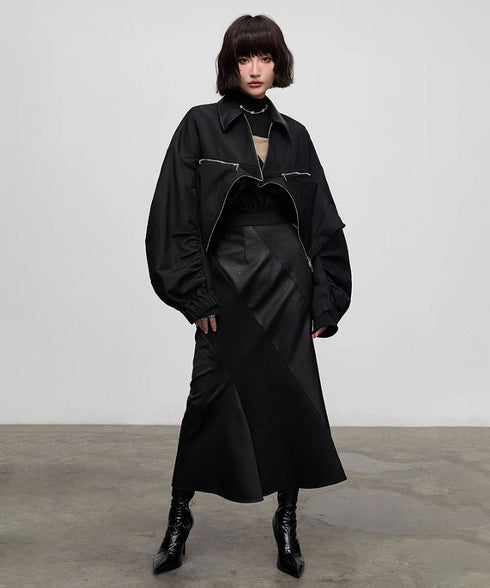 Double Zipper Jacket