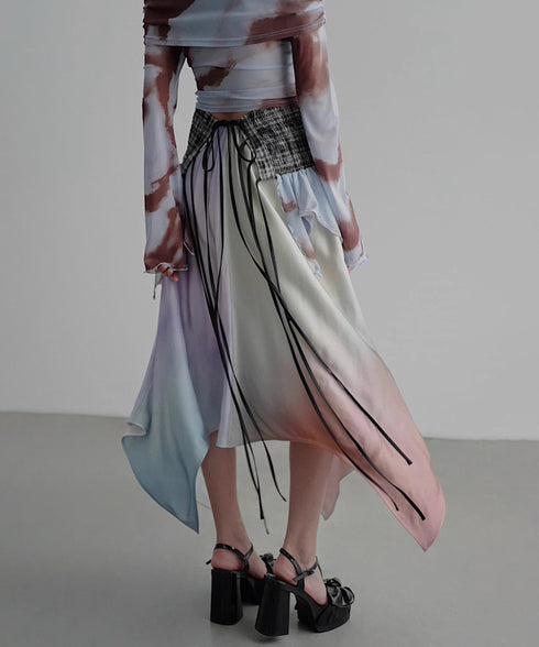 Satin Colorblock Series