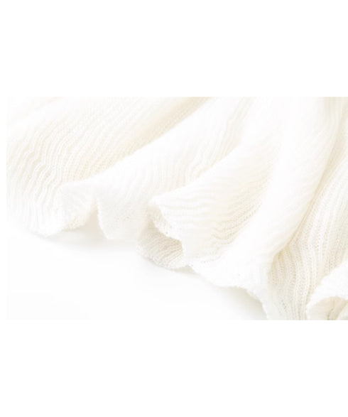 Contrast Slimming Knit Series