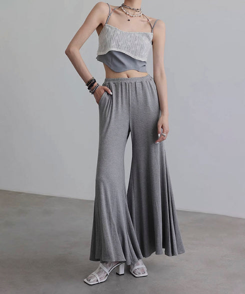 Double Hem Suspender Top