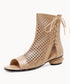 Grid Cut Boots
