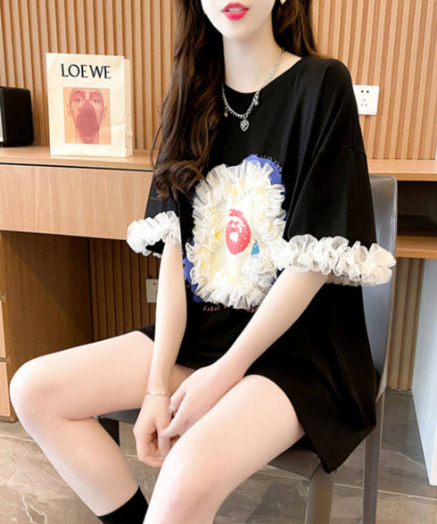 Frill Bloom Top