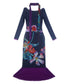 Flora Pleat Dress