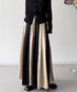 Glossy Block Maxi Skirt