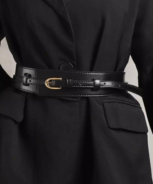 Double Layered Belt
