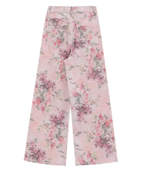 Frayed Contrast Knit Top