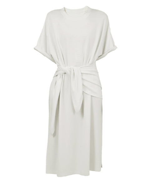 Drape Knot Dress