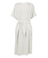 Drape Knot Dress