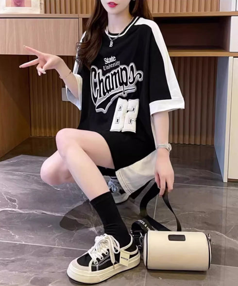 Champs Oversize Varsity T-shirt