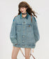Vintage Patch Denim Jacket