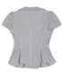 Grid Line Panel Blouse