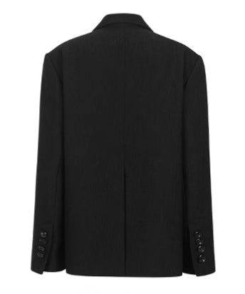 Power Shoulder Single Jacket