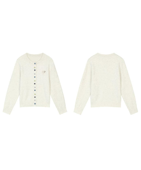 Soft Orbit Cardigan