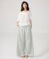 Lace Blossom Shoulder Tee