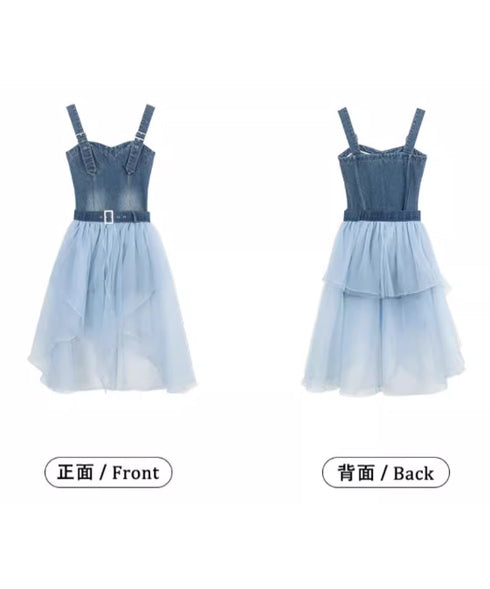 Denim Layered Series