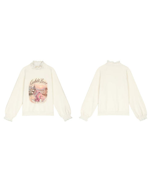 Cupid Bear Sweat Top