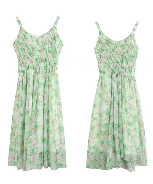 Mint Bloom Dress