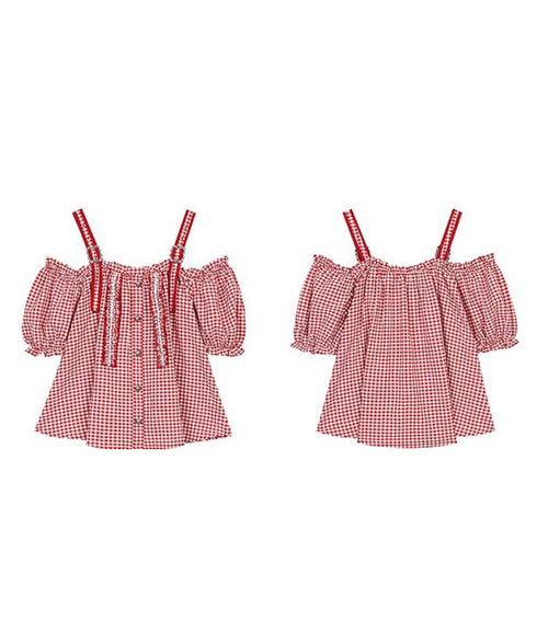 Cherry Picnic Top