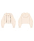 Mocha Crop Hoodie