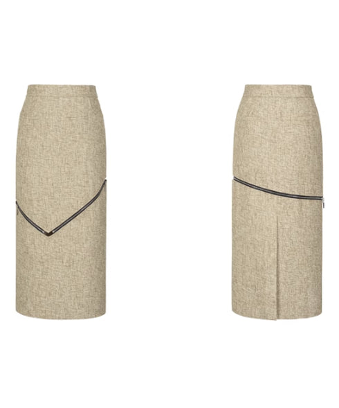 Separate Slit Skirt