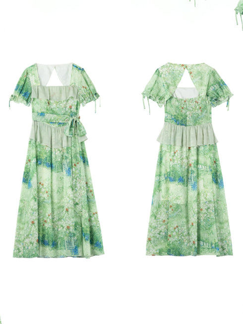 Garden Mist Dress