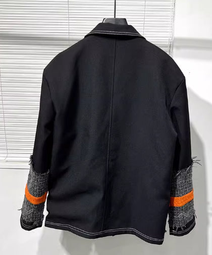 Contrast Color Jacket