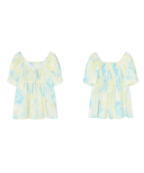 Mist Bloom Blouse