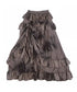 Dark Mist Ruffle Skirt