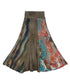 Multi Panel Flare Skirt