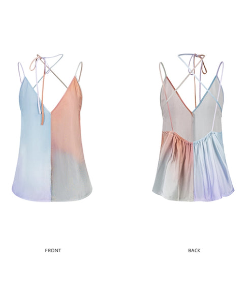 Satin Colorblock Series