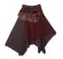 Fur Belt Handkerchief Skirt
