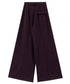 Fluid Pleat Wide Pants