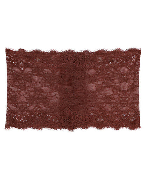 Lace Veil Waist Belt