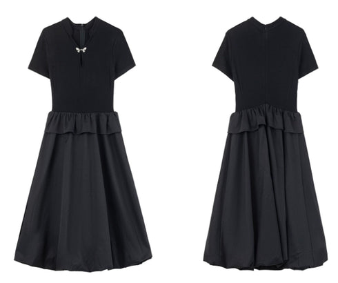 Petal Flare Dress