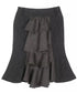 Back Tiered Skirt