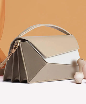Facet Pleat Bag