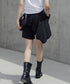 Edge Cut Layered Shorts